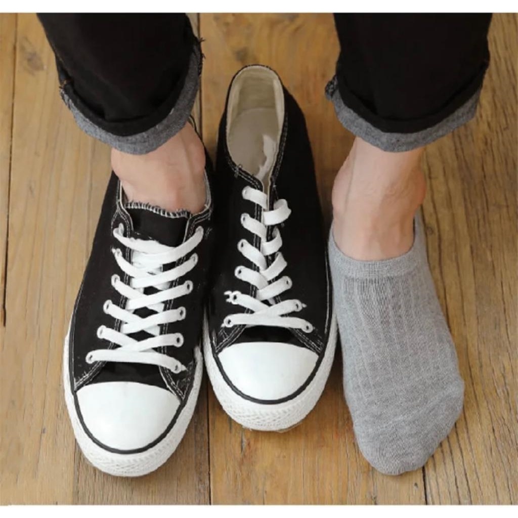 Kaos kaki pendek bawah mata kaki pria wanita pilih warna