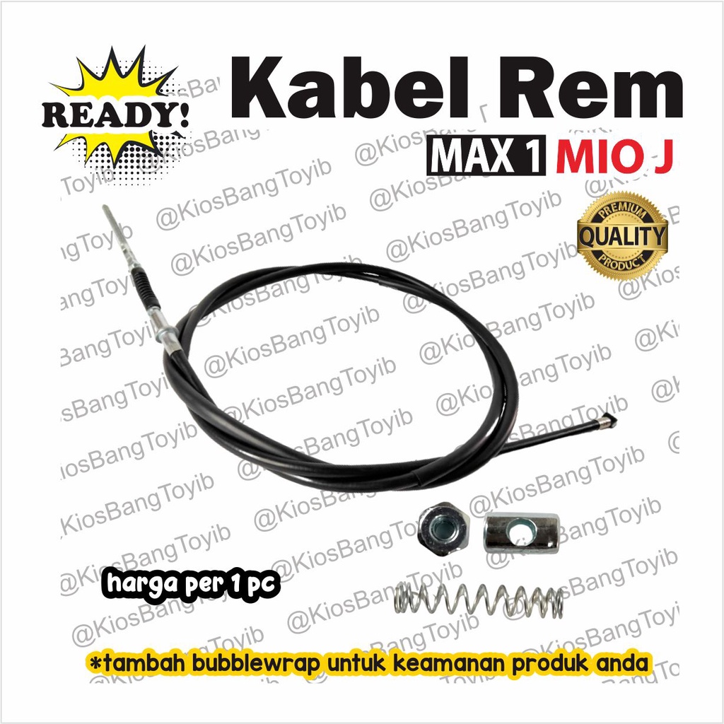 Kabel Rem Yamaha MIO J / MIO SOUL GT (MAX1)