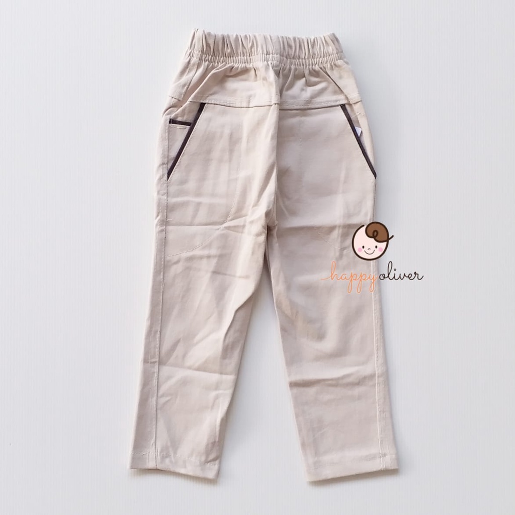 HappyOliver CELANA CHINO PANJANG    Celana Anak 1thn s/d 9thn Laki-laki Dan Perempuan Bisa Pilih