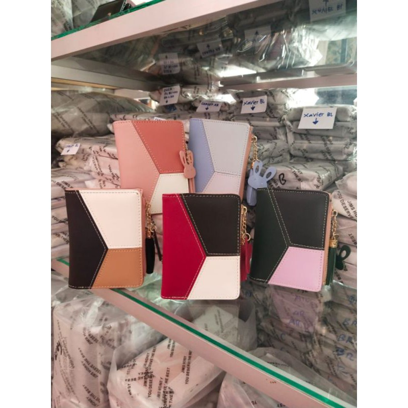 CARLOTTA WALLET DOMPET LIPAT KECIL ORI BY JIMS HONEY PURWOREJO PROMO TERMURAH