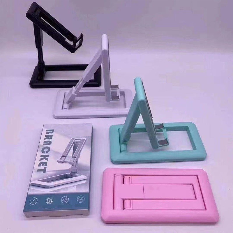 Folding Desktop HD28 Universal Phone Holder HD-28 Stand Meja Lipat Dudukan Sandaran HP Untuk Drakoran Zoom Meeting