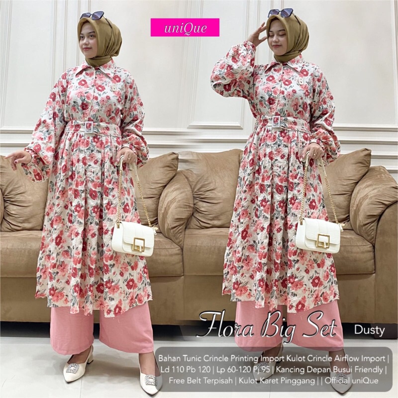 FLORA BIG SET By UNIQUE