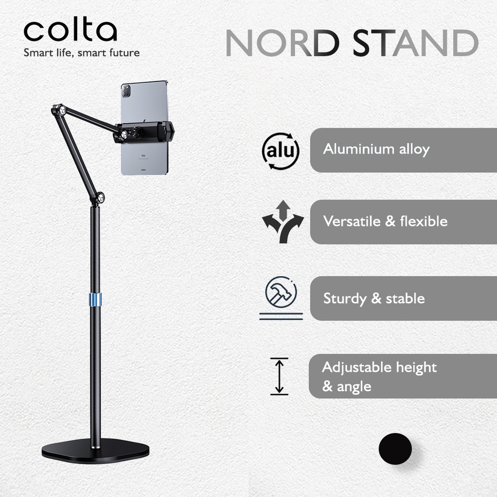 Colta Nord Stand Holder Aluminium Dudukan HP/Tablet Bracket Handphone