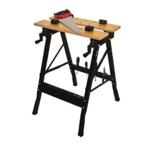 PROMO HARI INI!! Meja Kerja Kayu Portable Work Bench Meja Kerja Tukang Meja Gergaji Kayu