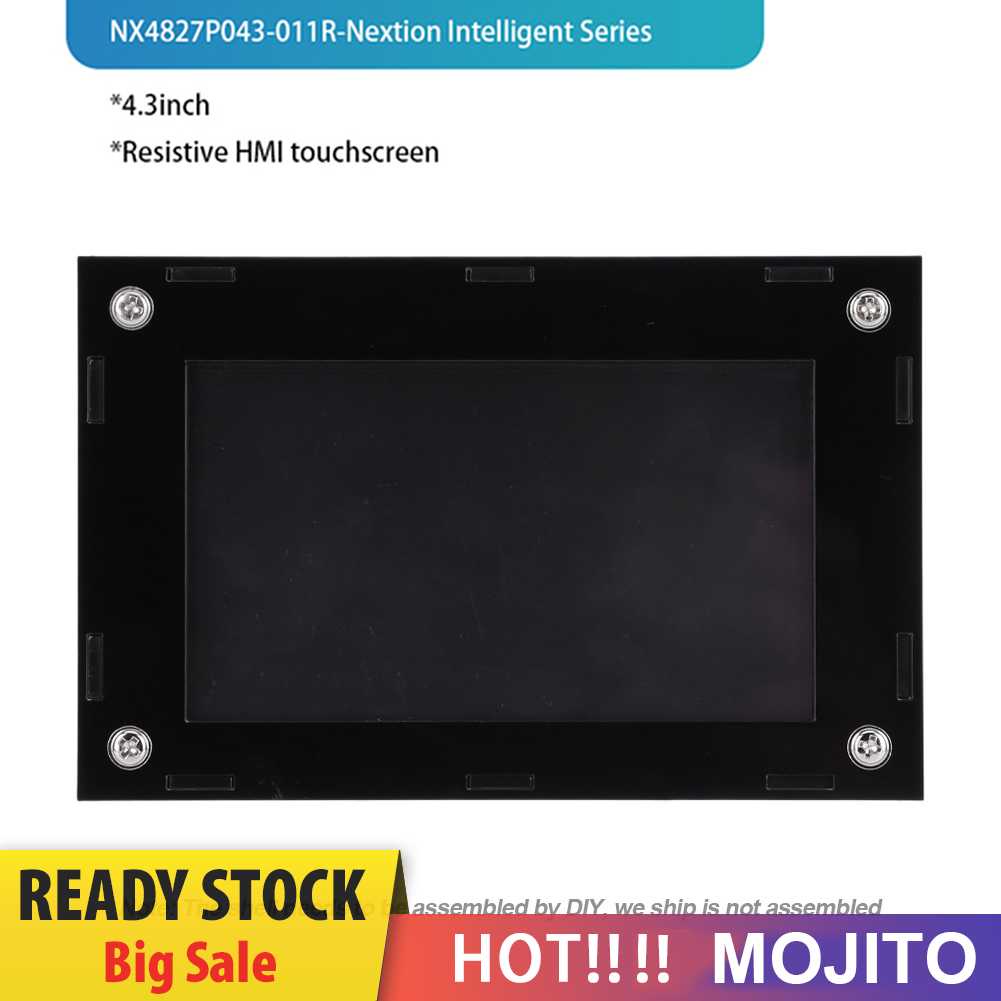 Lcd-tft HMI Display 4.3 Inci480 * 272modul Layar Sentuh Untuk Komponen Listrik