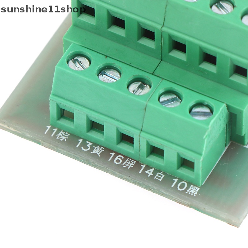 Sho Free Solder 15pins Modul Slot PC VGA Soket Komputer Kualitas Bagus Untuk Panel Dinding N