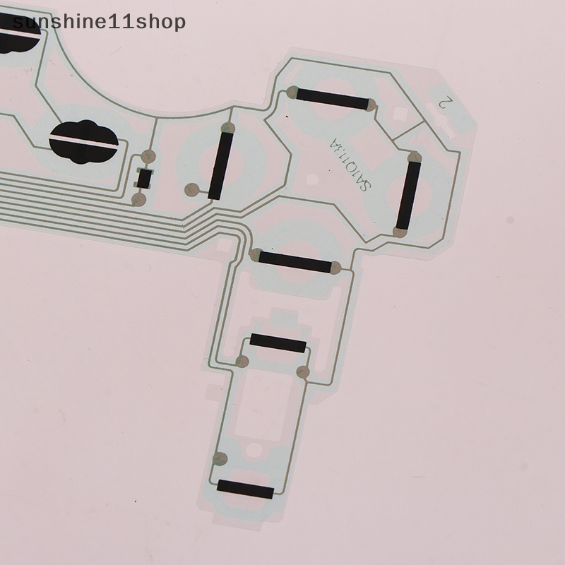 Sho Untuk PS2 SA1Q113A Conductive Film Circuit Board Kabel Pita Fleksibel N