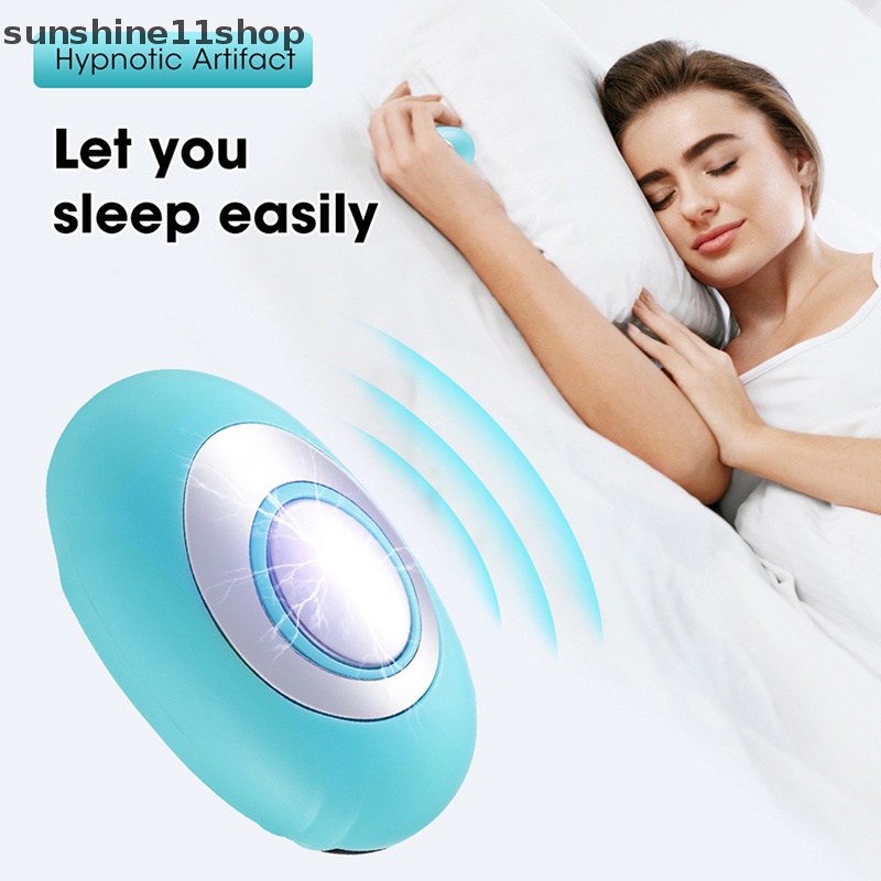 Sho Microcurrent Pulse massage Stimulasi Hipnosis Alat Bantu Tidur Insomnia Device N