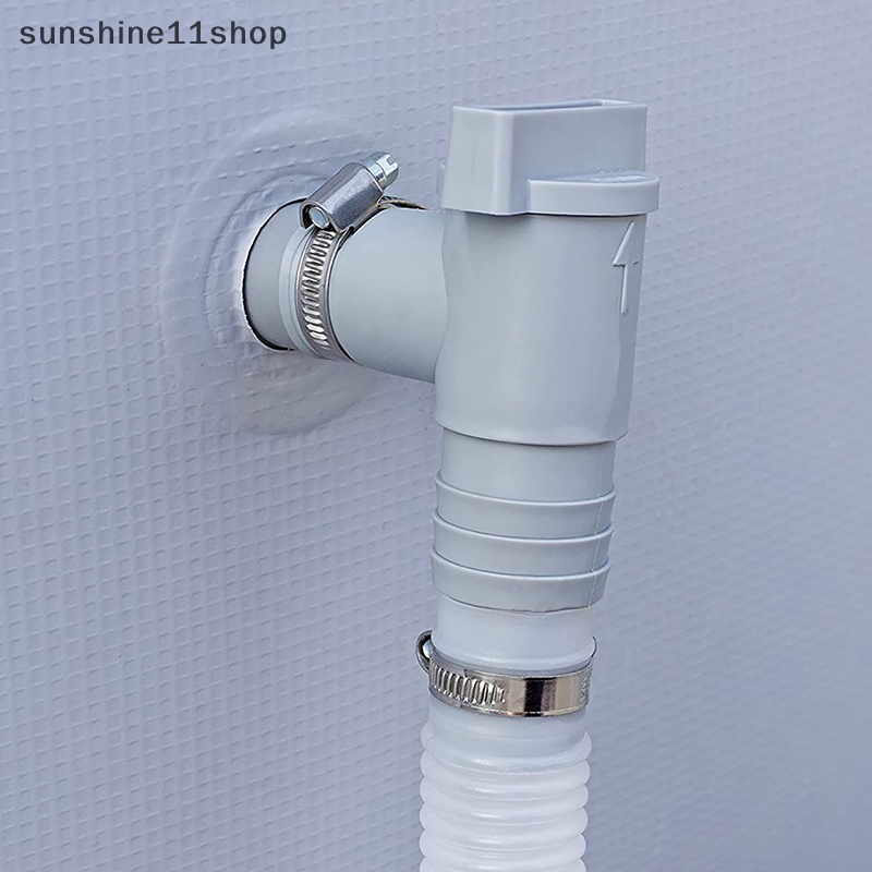 Sho Adaptor Pompa Filter Kolam Renang Adaptor Arde Tahan Lama Anti Bocor Disegel Pengganti N