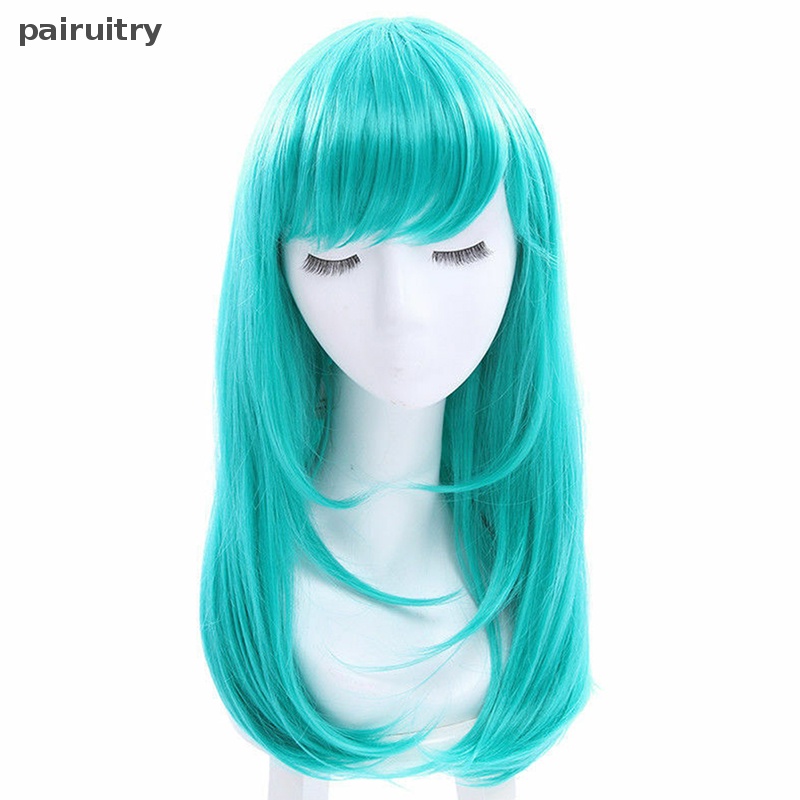 Prt Anime Dragon Ball Z Wig Ranchi Gold Rambut Makan Siang Launching Gadis Kostum Bermain Wig PRT