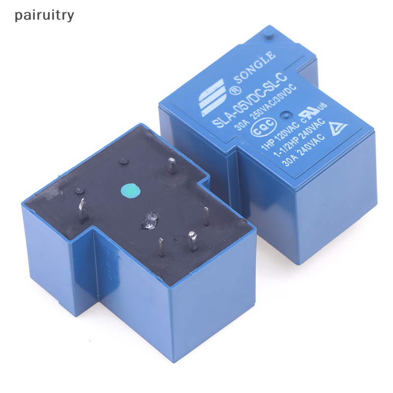 Prt 2PCS/lot4/5/6PIN Power Relay SLA-5VDC-SL-C SLA-12VDC-SL-C SLA-24VDC-SL-C PRT