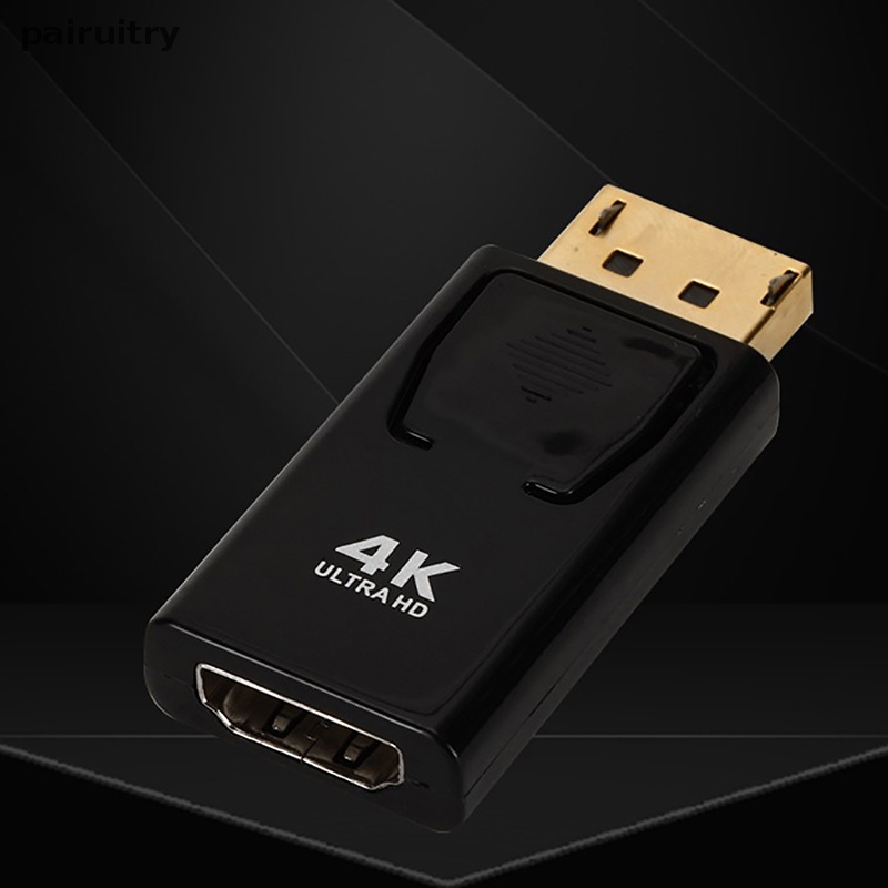 Prt 4K DisplayPort to HDMI-compatible Adapter Display Port Male DP 1080P HDTV Female Converter Video Audio Kabel Untuk PC Proyektor PRT