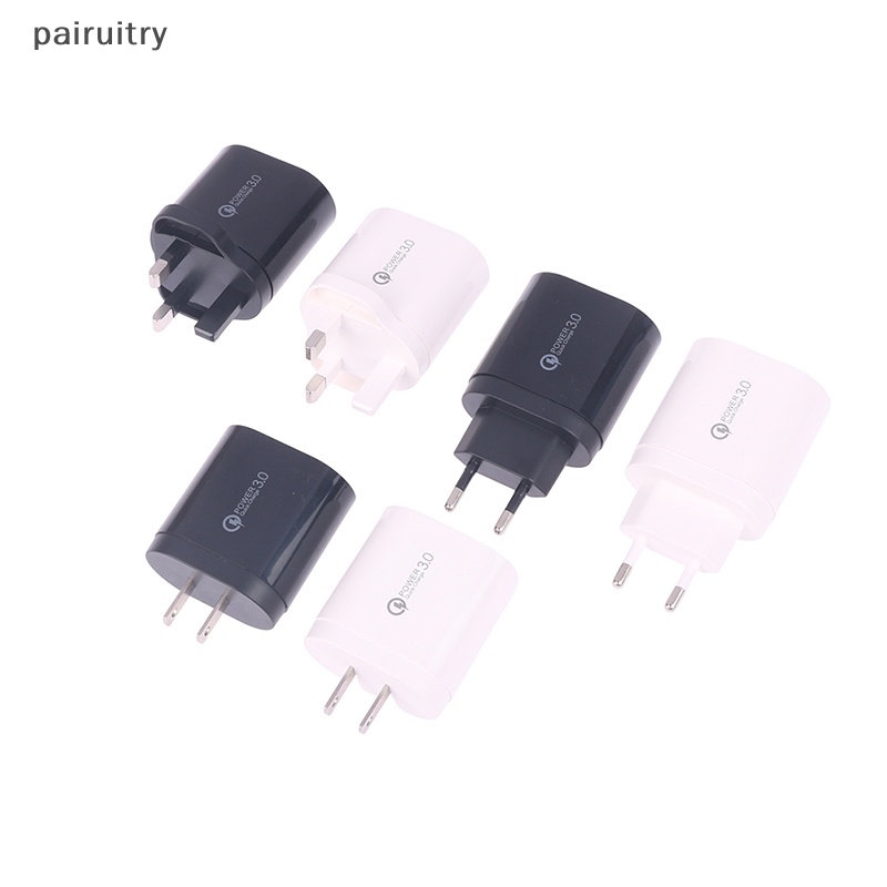 Prt Untuk IP Xiaomi Huawei Samsung Charger Dinding EU/US/UK Plug 4port USB 3.0 Handphone Adaptor PRT