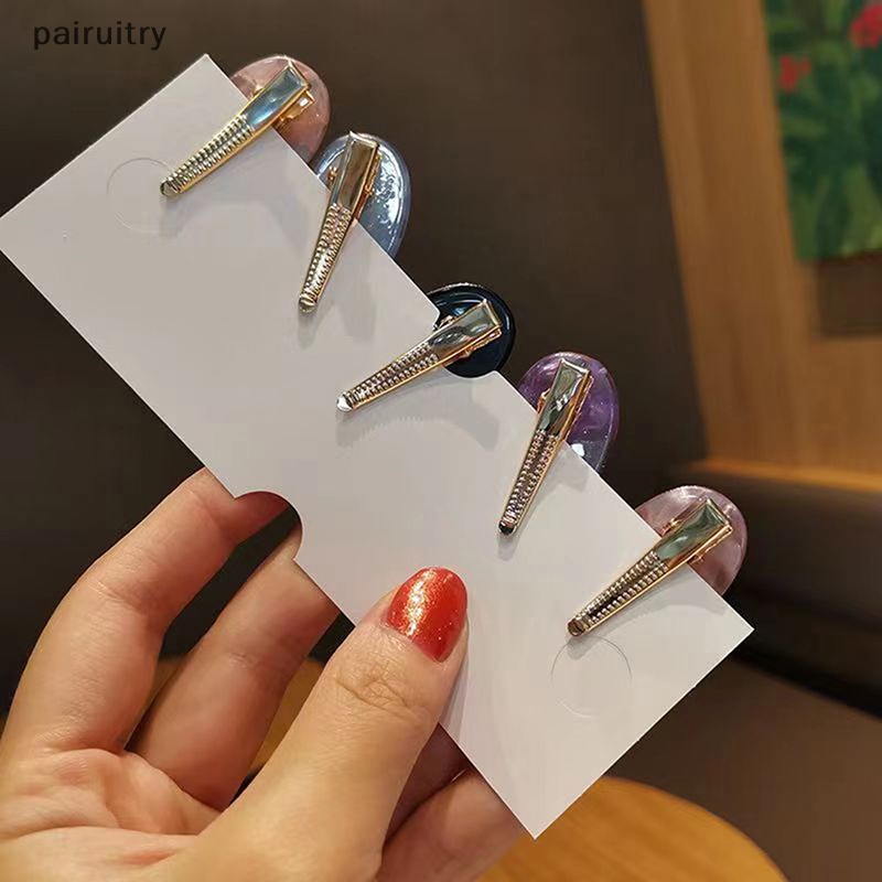 Prt Lucu Kucing Kecil Asetat Jepit Rambut Untuk Wanita Gadis Hair Clip Korea Manis Headband Jepit Fashion Aksesoris Rambut Anak Ornamen PRT