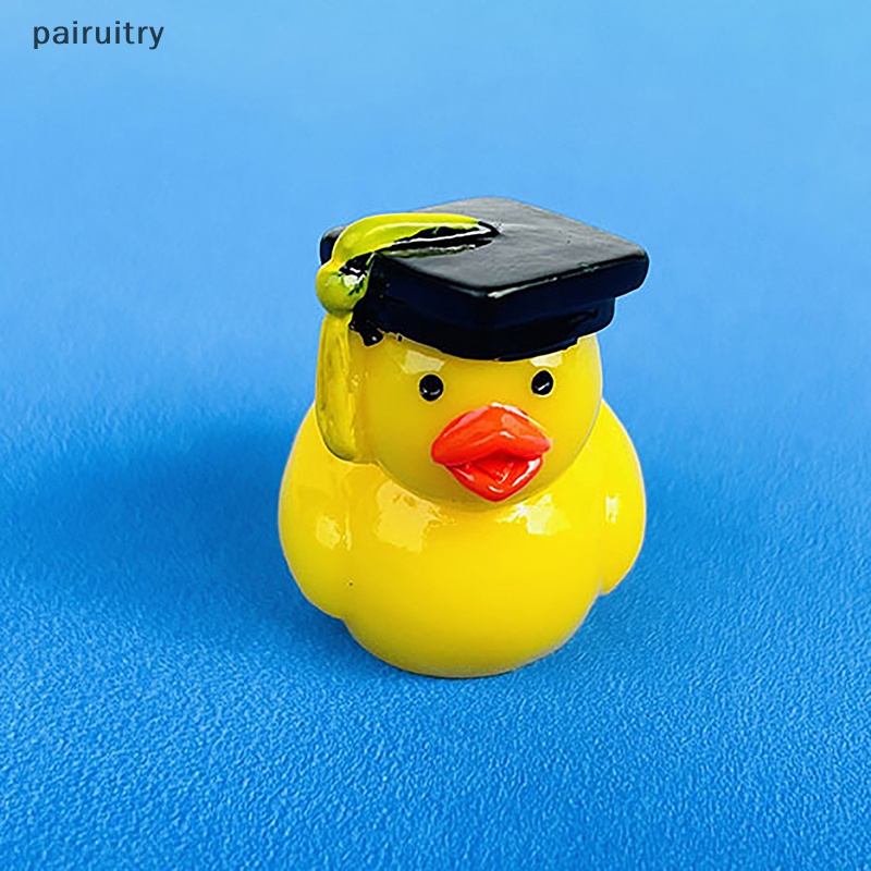 Prt Lucu Mini Resin Dokter Bebek Ornamen Miniatur Angka Dokter Bebek Kecil Resin Kerajinan Tangan Micro Landscape Dekorasi Rumah Boneka PRT