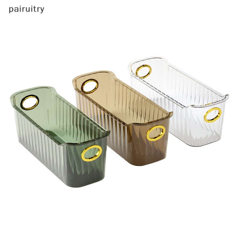 Prt Light Desktop Cosmetics N Storage Box Perlengkapan Mandi Kosmetik Perhiasan Serba Serbi Keranjang Penyimpanan Tahan Debu Makeup Organizer PRT
