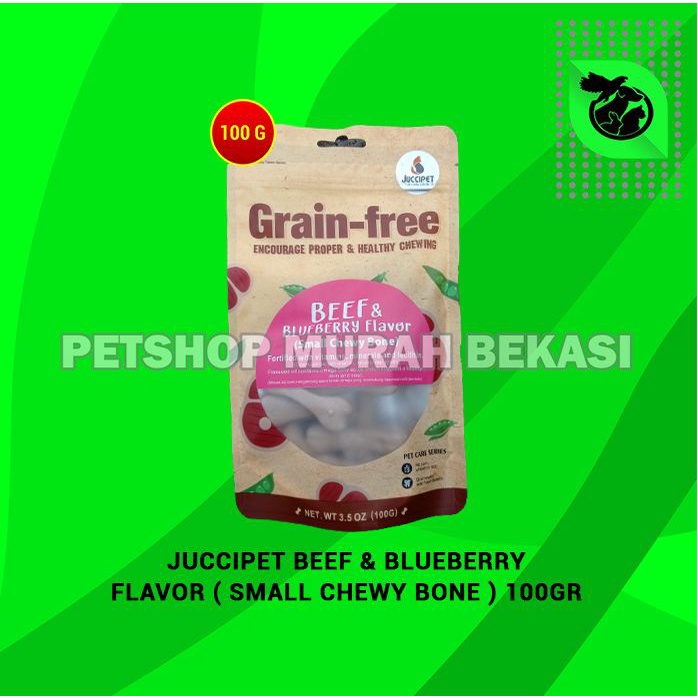 Cemilan Anjing Juccipet Dog Snack Grain free 100 Gram