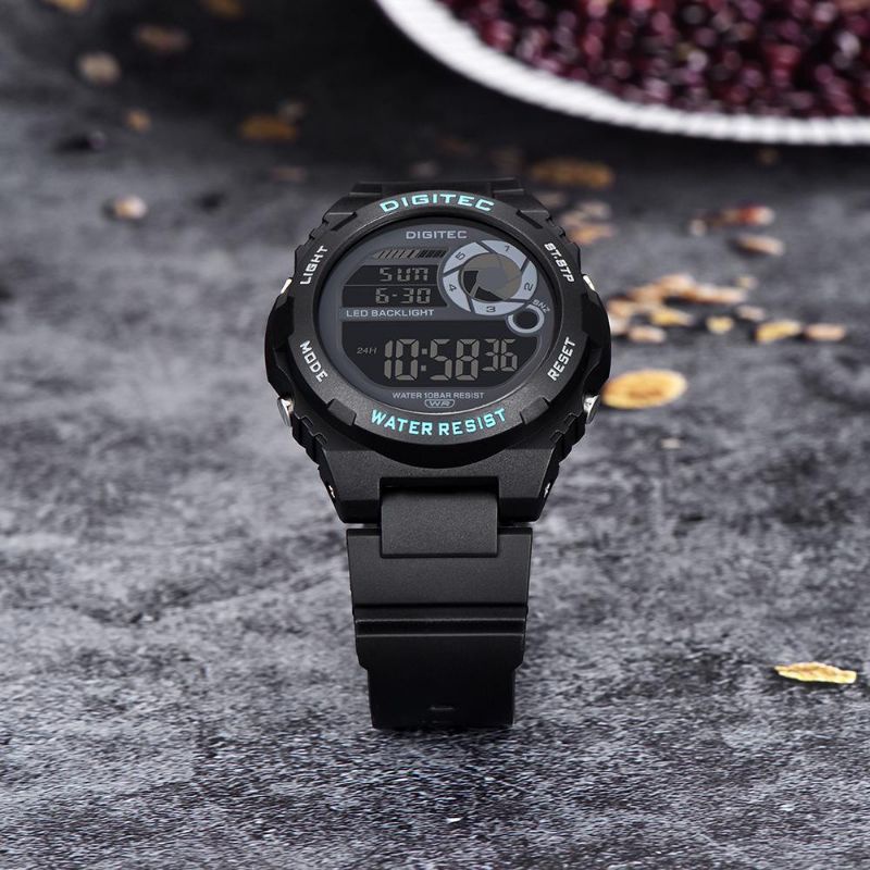JAM TANGAN WANITA DIGITEC BDG 7090 DIGITEC 7090 ORIGINAL TAHAN AIR TALI RUBBER