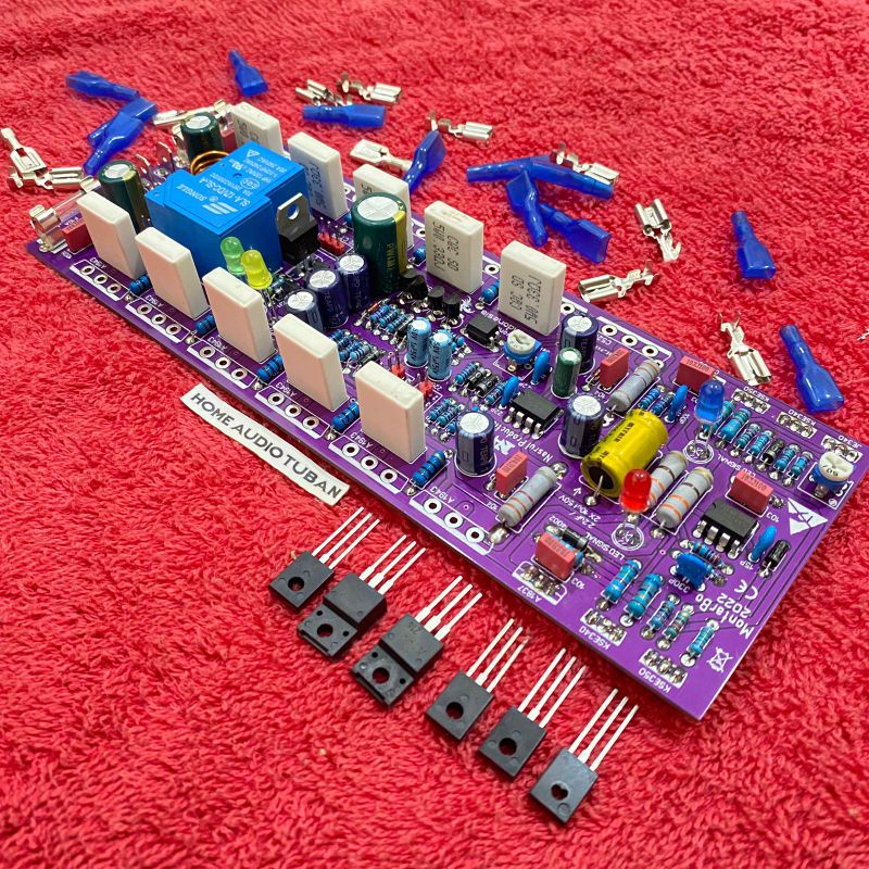 KIT DRIVER MONTARBO 2U plus INBAL PROTEKTOR DOBEL LAYER