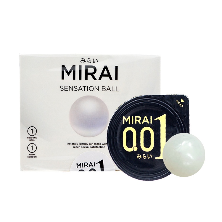 Mirai Ball 001 Condom