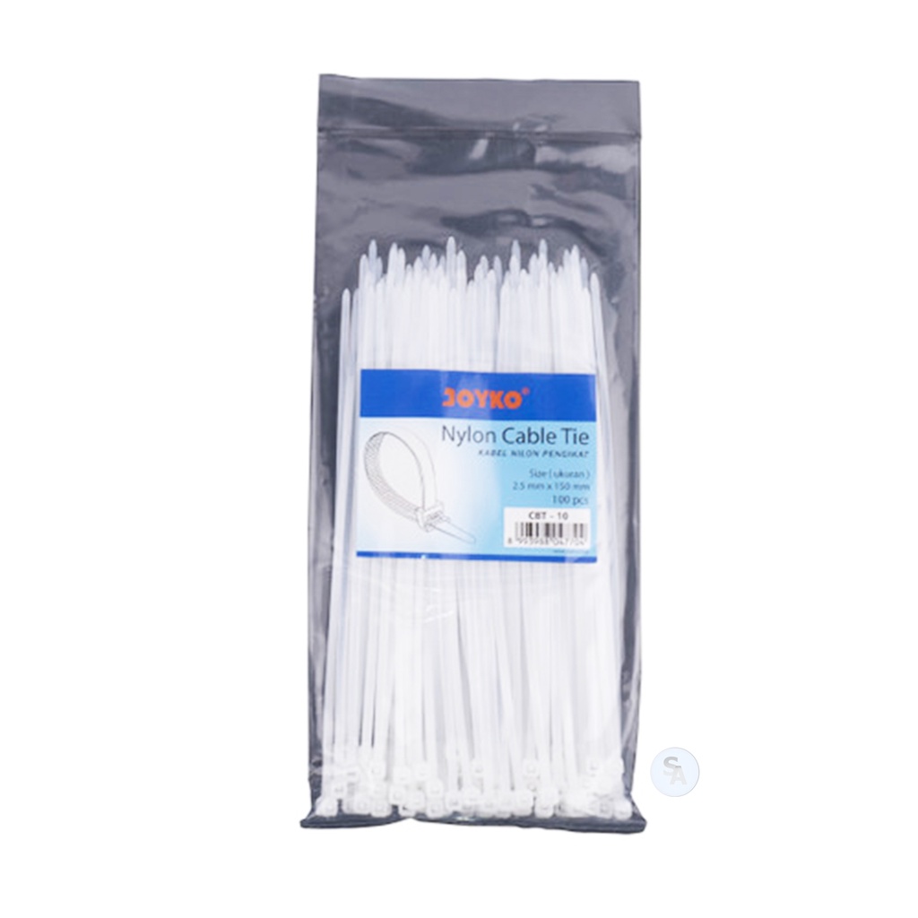 

JOYKO - Kabel Tis Pengikat Nilon CBT-10 - Pack