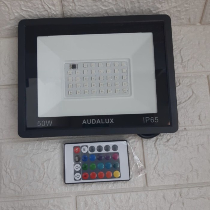 Lampu Sorot RGB 50 Watt IP65 AUDALUX
