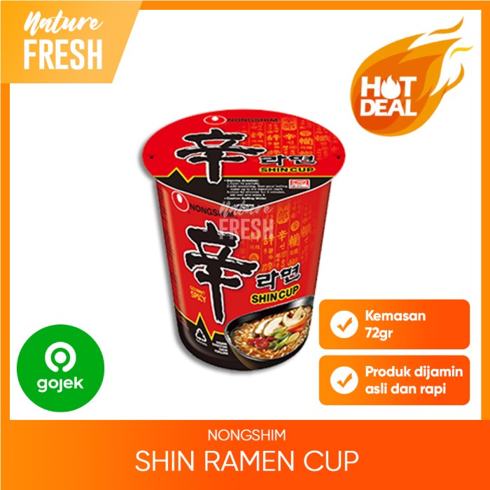 Nongshim Shin Cup Ramen / Kimchi Cup / ClayPot Ramyun Cup