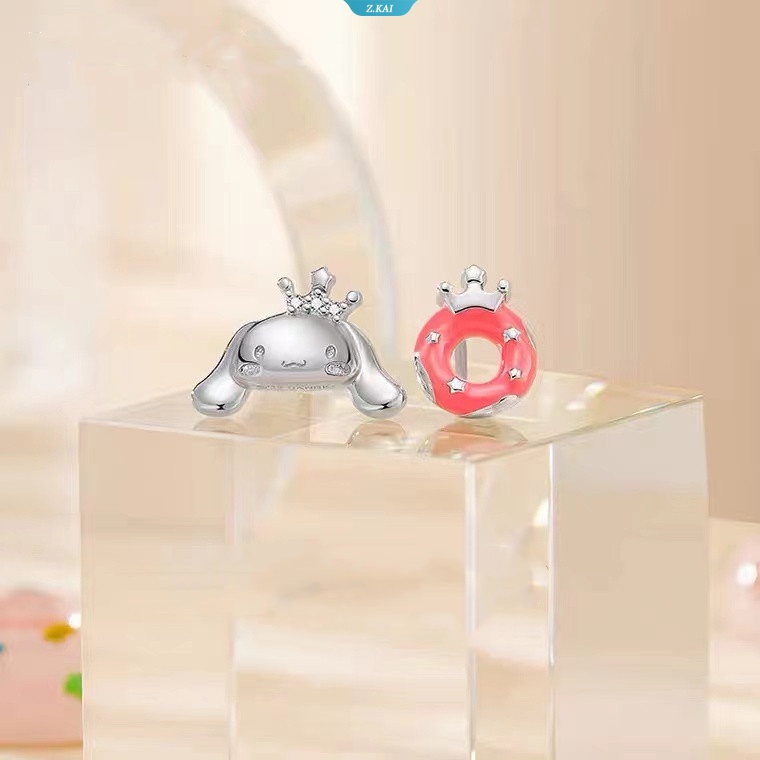 2023new Sanrio Cinnamoroll Niche Lucu Dan Serbaguna Anting Cewek BFF Anting Wanita Hadiah Ulang Tahun [ZK]