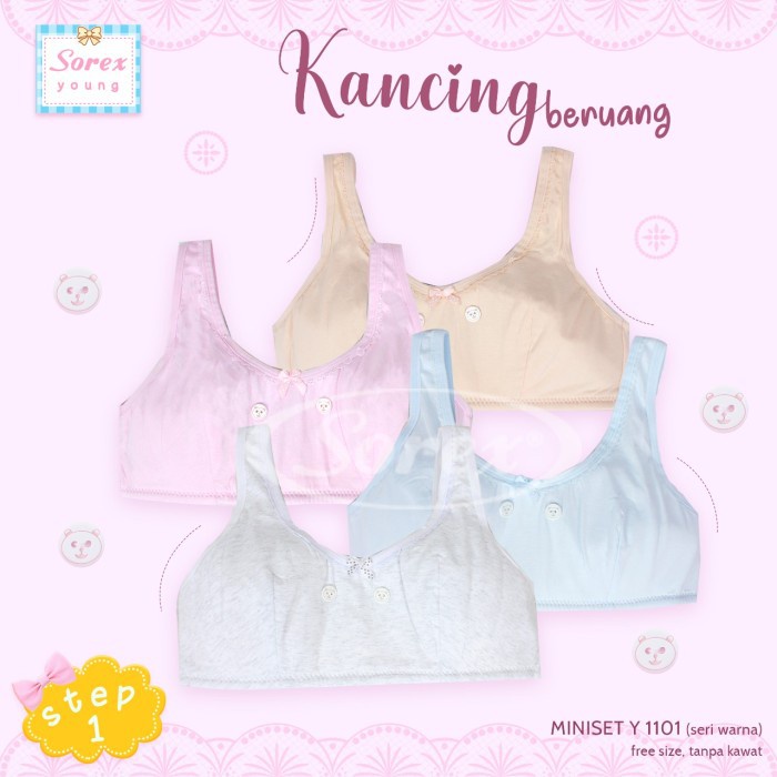 Bra BH Miniset Sorex Y1101 / Y 1101 | TOKO KL - Keanulova Good Job