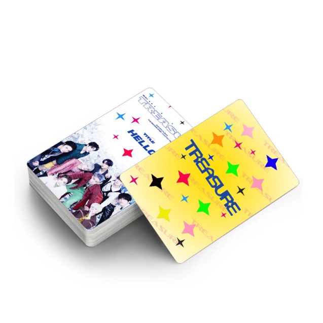 30pcs TREASURE HELLO Album Lomo Card Kpop Photocards Postcards Series In Stock New Arrival LY