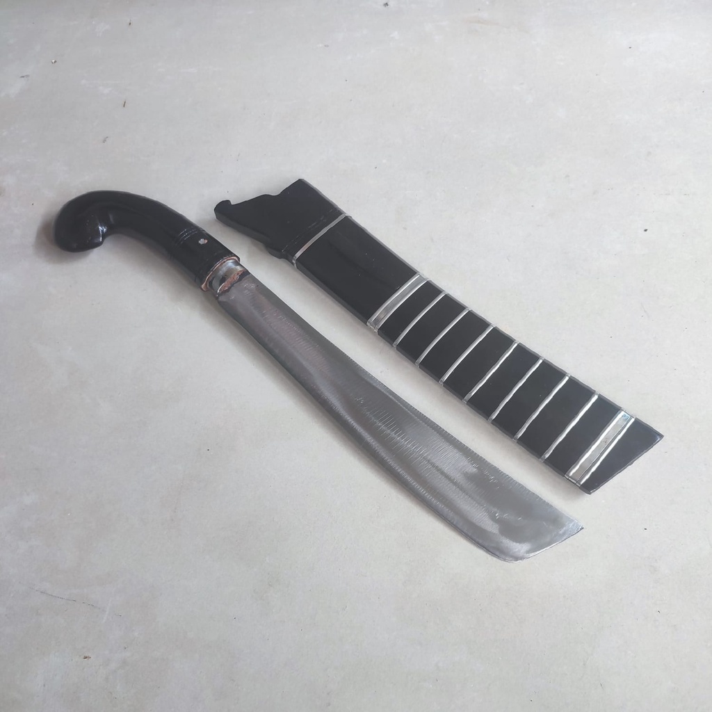 GOLOK CIBATU ASLI Pemotong bambu dan kayu GOLOK polet kopak rawing kerja kebun bahan baja per