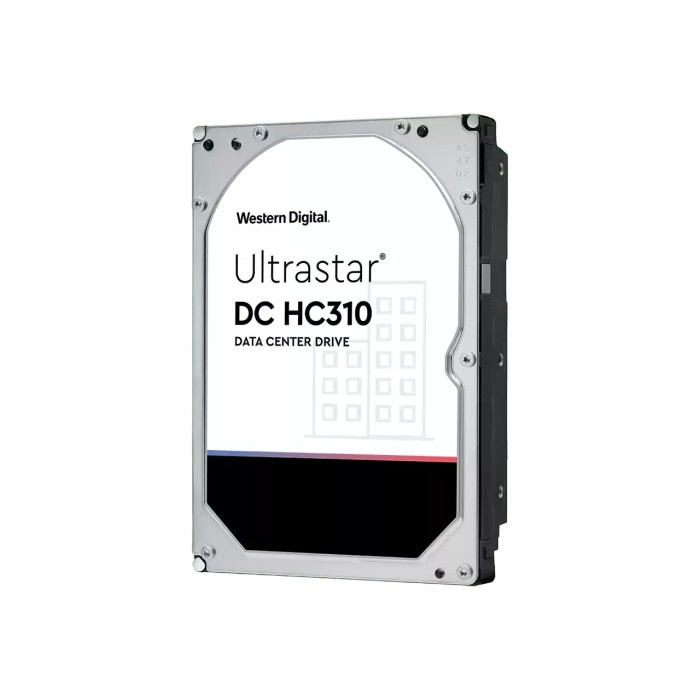 WD ULTRASTAR 4TB - HDD Hardisk Internal Data Center Enterprise Server