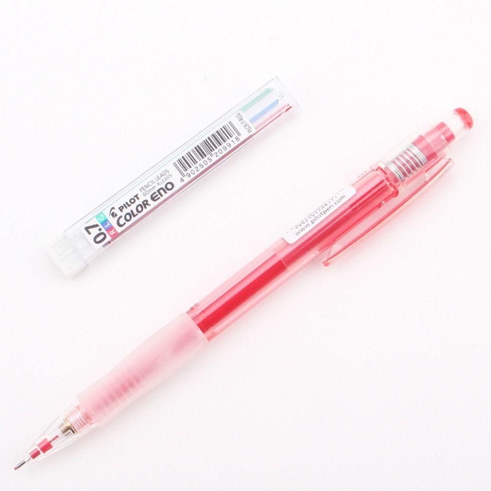 Refill Pensil Otomatis PINEAPPLE Ganti Pelajar Multiwarna 0.7mm 2B