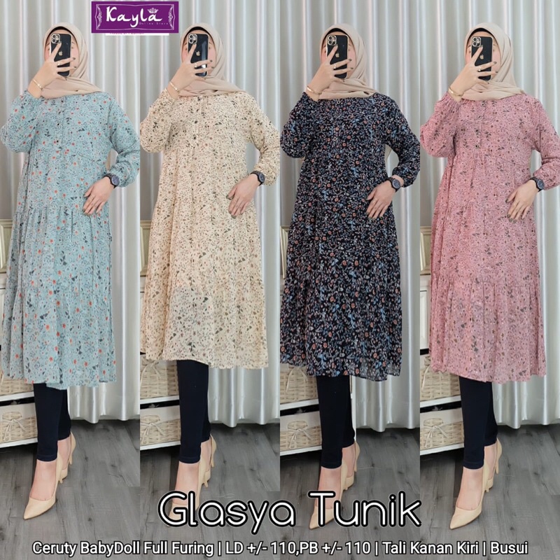 GLASYA TUNIK ORI  KAYLA