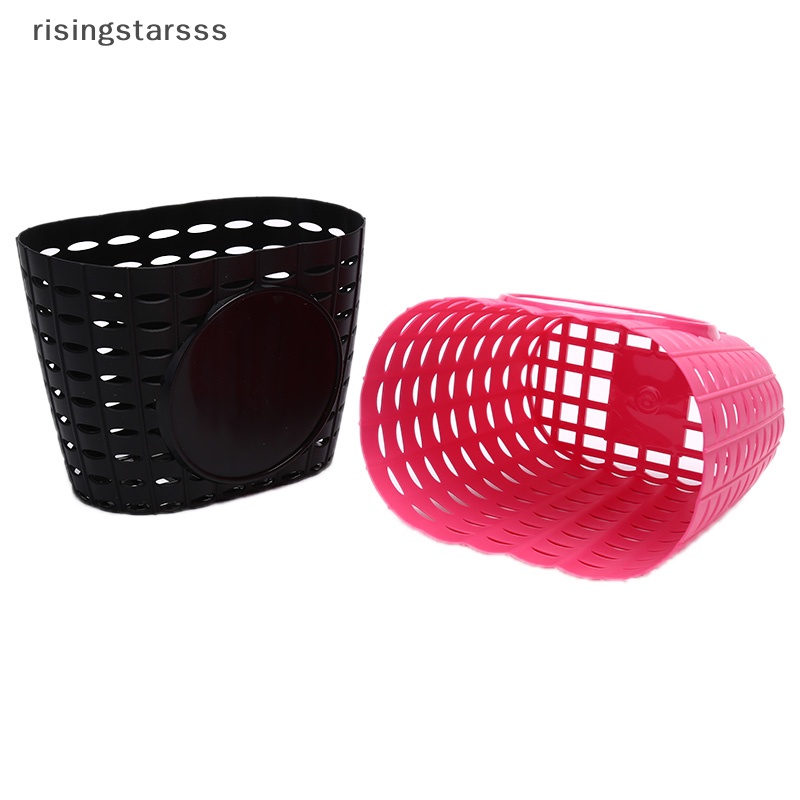 Rsid Span-new Keranjang Sepeda Anak Sepeda Roda Tiga Skuter Perlengkapan Stang Carrier Jelly