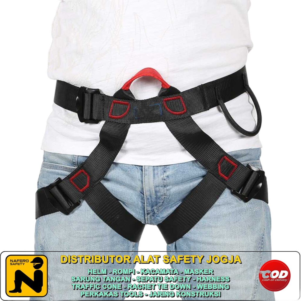 XINDA Safety Belt Body Half Body Safety Harness  XD-A9501  Black