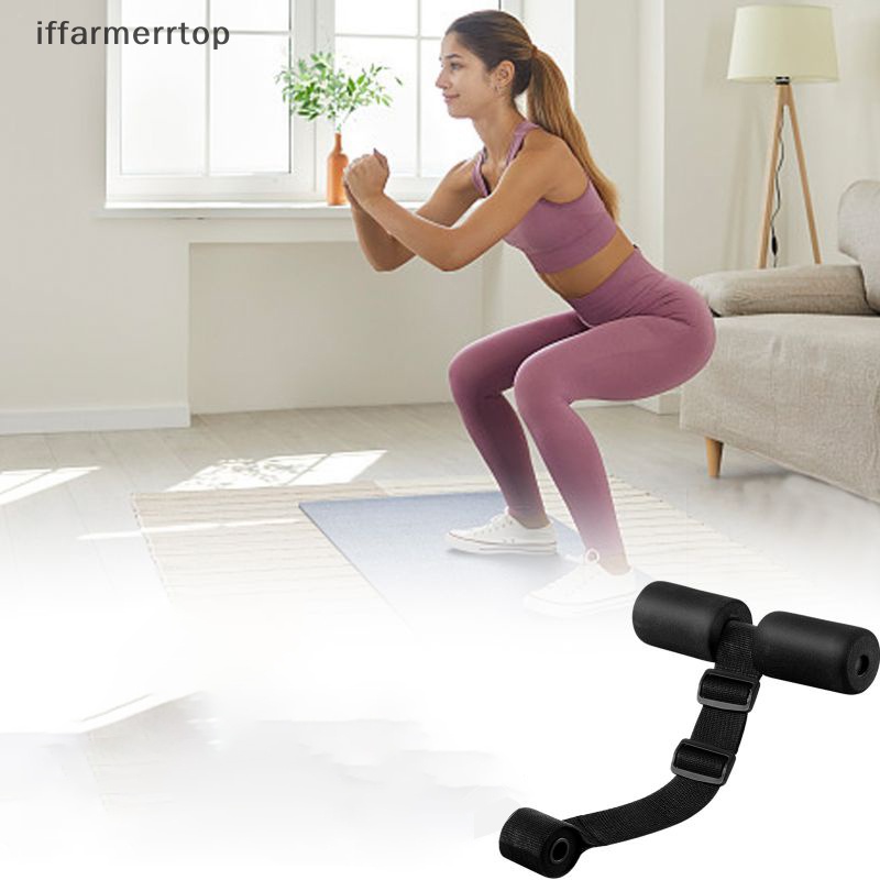 Ifp 1pc Curl Band Peralatan Sit Up Nordic Home Workout Untuk Hamstring Curl Spanyol ID