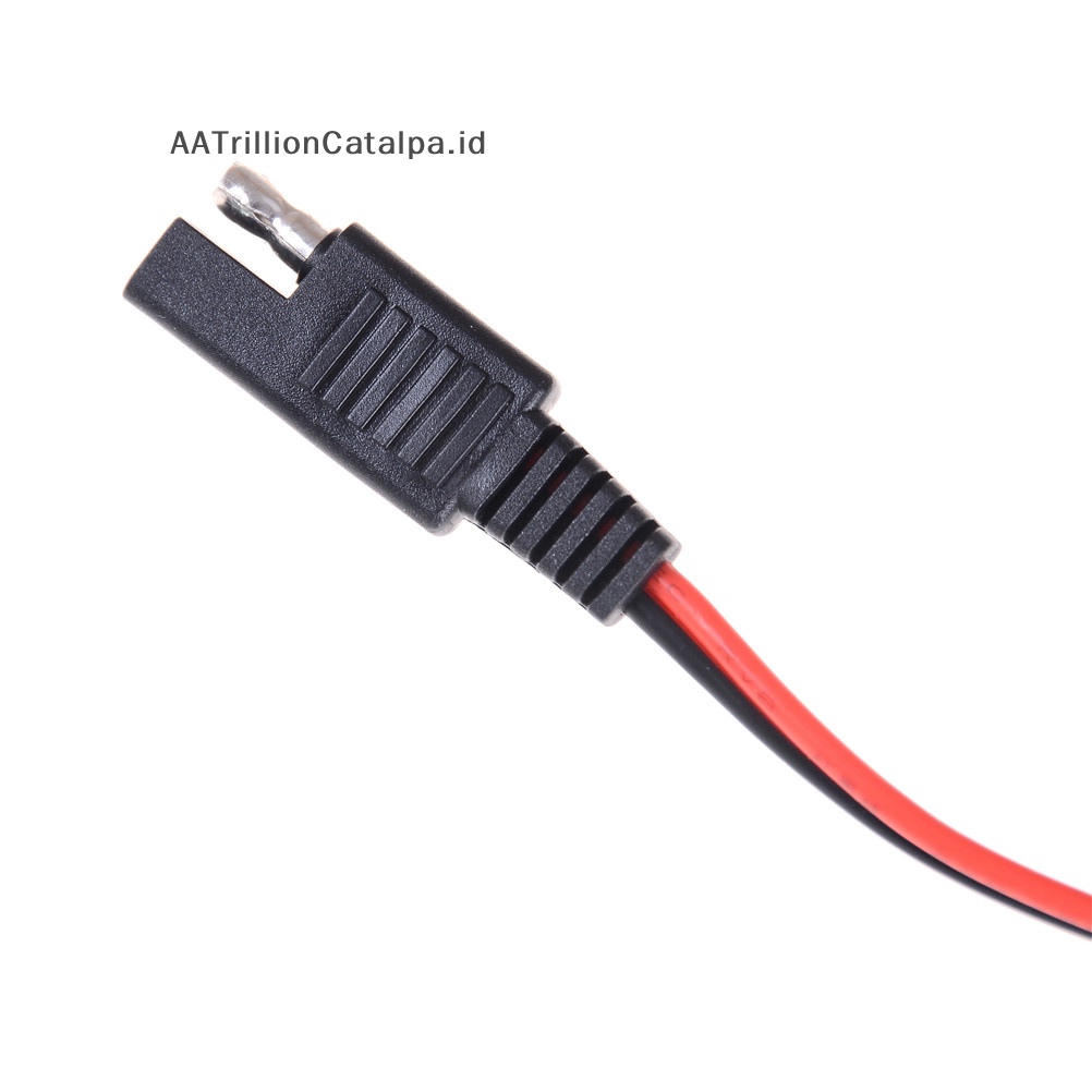 Aatrillioncatalpa 30CM 18AWG SAE DIY Kabel DC Power DIY Cable Connector ID