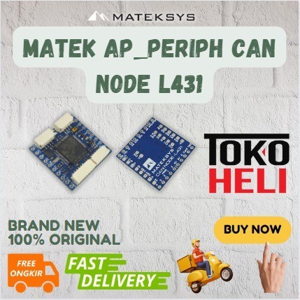 Matek AP_Periph CAN Node L431 ArduPilot DroneCAN Bus Protocol Board