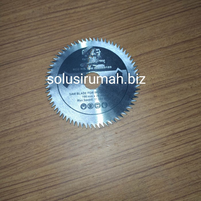 saw blade 4 x 72 t mata potong gurinda spesialis kayu 72t circular ger