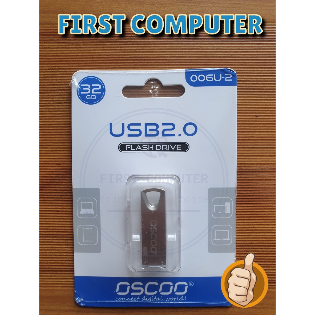 Flashdisk Oscoo USB 2.0 [ Garansi resmi 3 Tahun ]