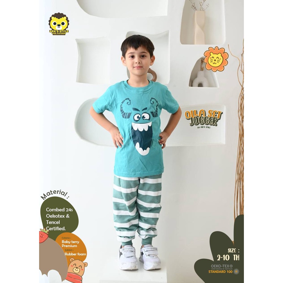 OLLA SET JOGGER BY ARKs STYLE