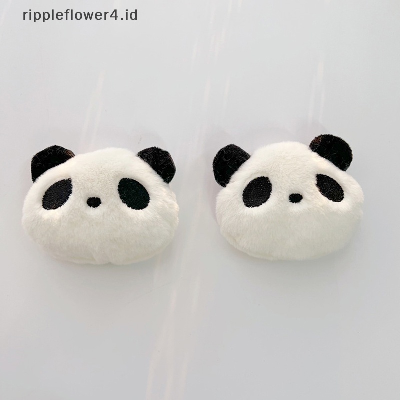 {rippleflower4.id} Lucu Kartun Mewah Pochacco Bros Strawberry Bear Kelinci Yang Indah Lencana Untuk Pakaian Gadis Pin Ransel Liontin Dekorasi Aksesoris~