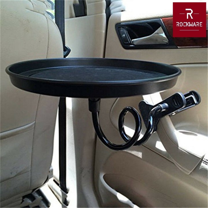 9 ROCKWARE RW-SWD02 - Car Bracket Tray - Meja Tatakan Setir Mobil