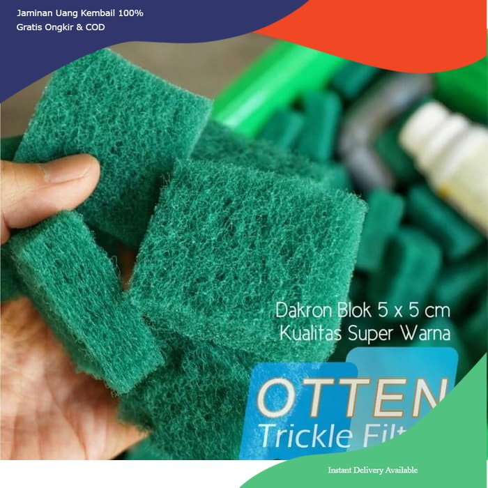 Bio Block Dakron, Bio Block, Media Filter Bio Block, Dakron block, Media filter dakron blok, filter 