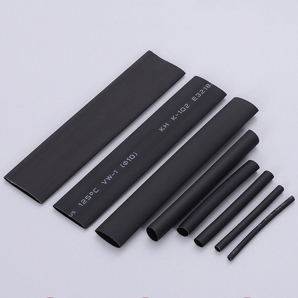 TOP 355pcs Heat Shrink Tubing Glue Tube Anti Air Industri Heat-Shrink Tubing Rasio 3:1