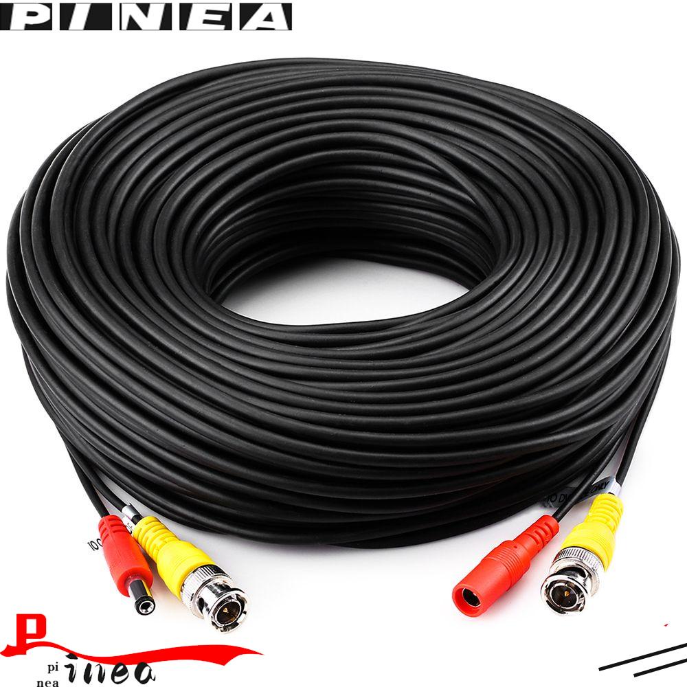 Kabel BNC Nanas Kamera CCTV Profesional Kabel Video 5-20m