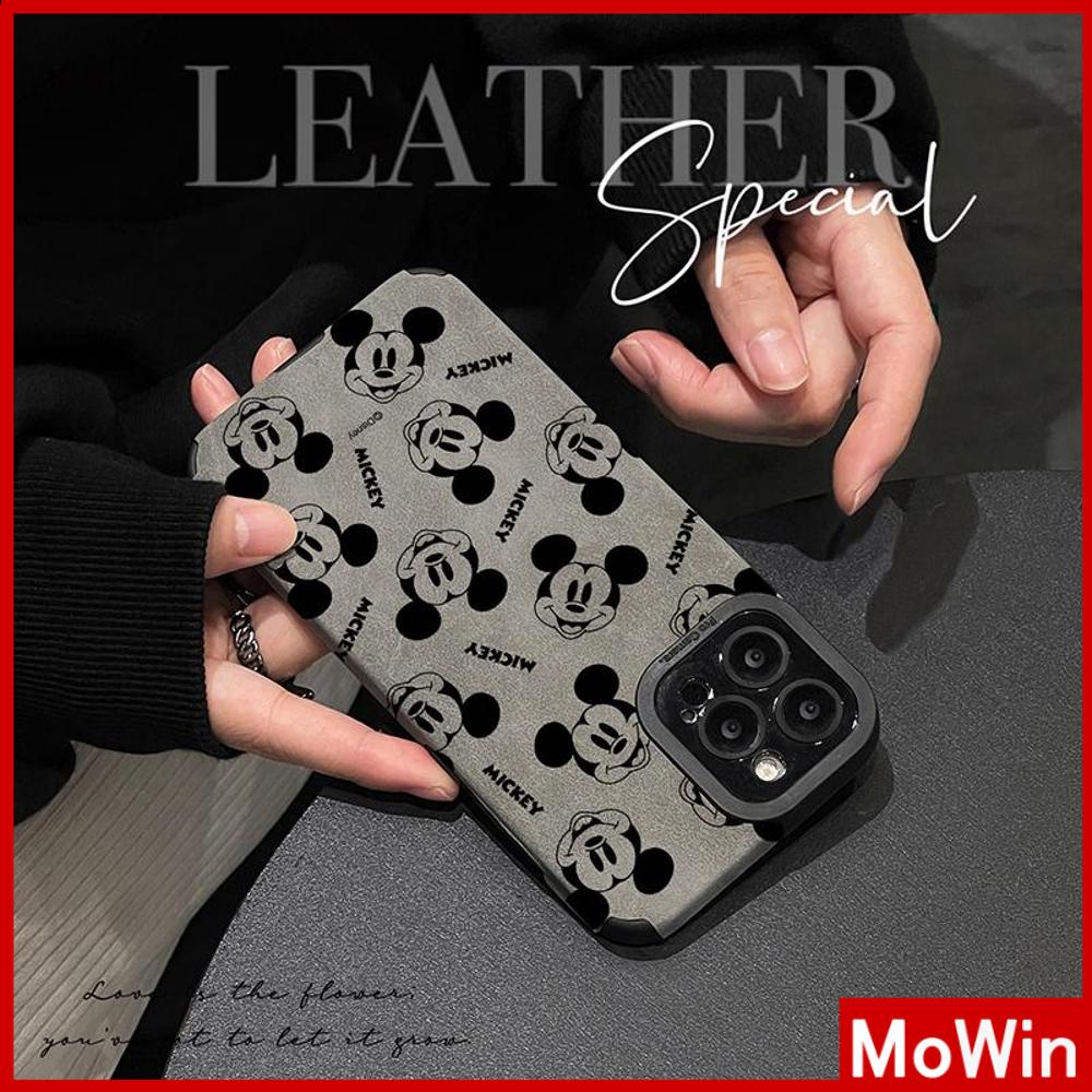 Case iPhone 14 Pro Max iPhone Case Murid Penutup Mata Suede Tahan Guncangan Kamera Case Perlindungan Lucu Kartun Mouse Kompatibel dengan iPhone 13 Pro max 12 Pro Max 11 xr xs max 7Plus 8Plus