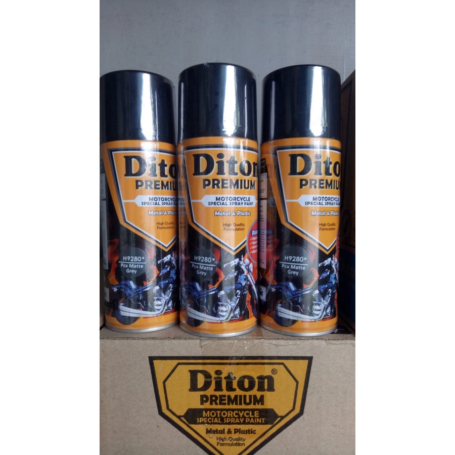 pilok pilox diton premium pcx matte grey 9280 400cc pcx matte grey h9280 cat semprot diton premium