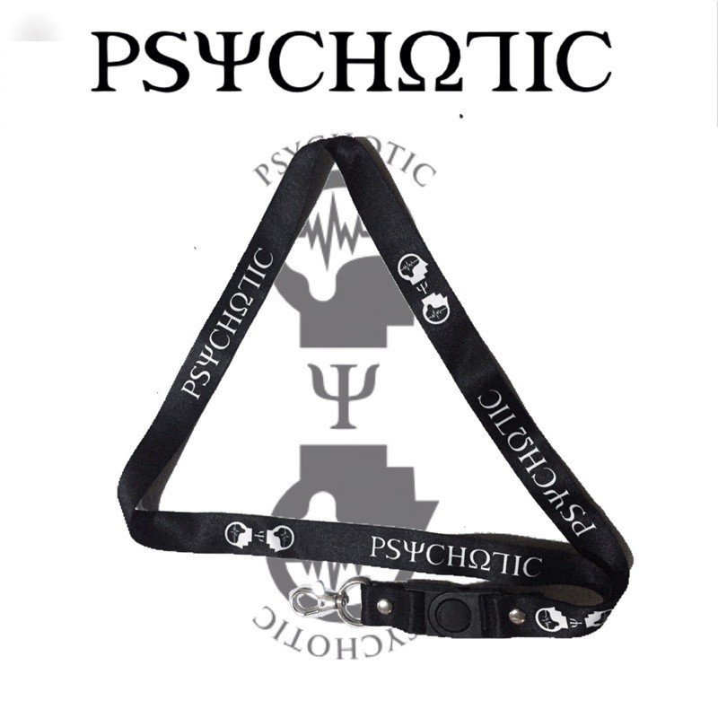 

LANYARD PSYCHOTIC DARKNESS
